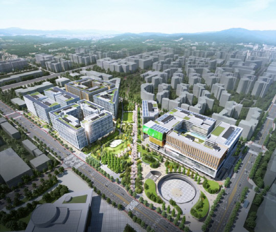 사진= 롯데건설, '롯데캐슬 르웨스트' 조감도